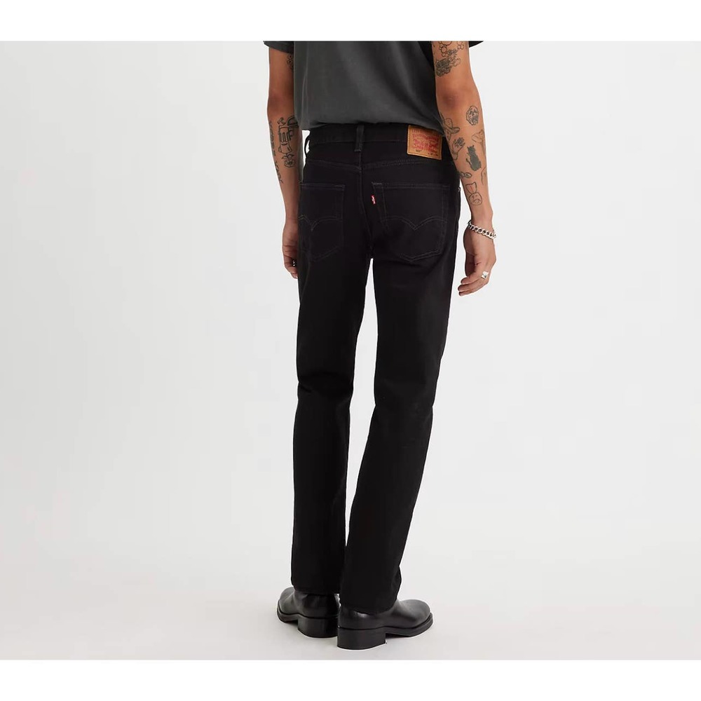 Men 501® ORIGINAL FIT MEN'S JEANS in Black-Non Stretch